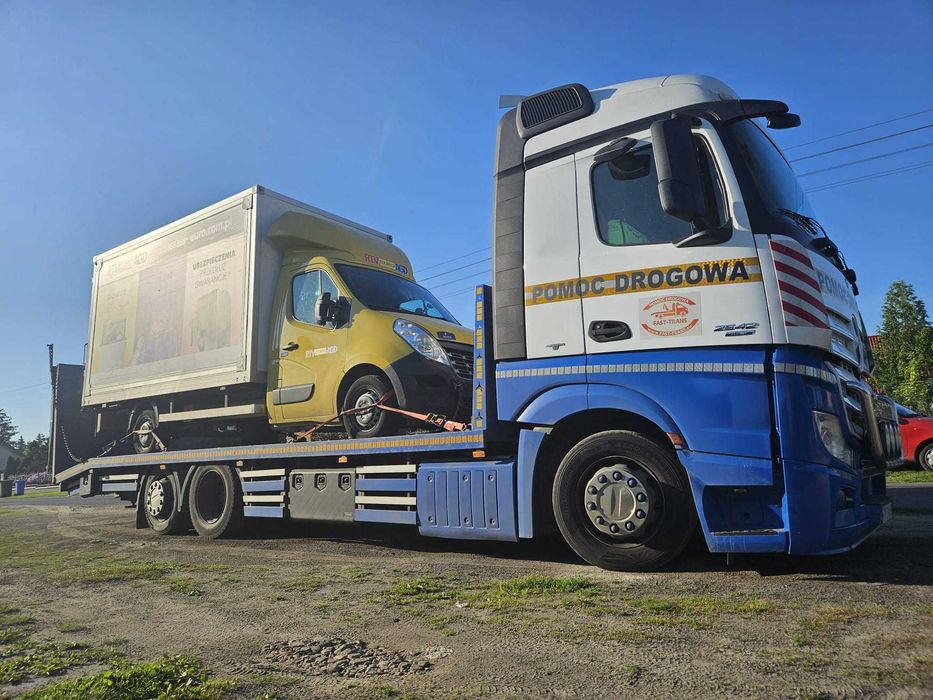 Laweta Poznań Holowanie Poznań Osobowe Dostawcze Ciężarowe Maszyny