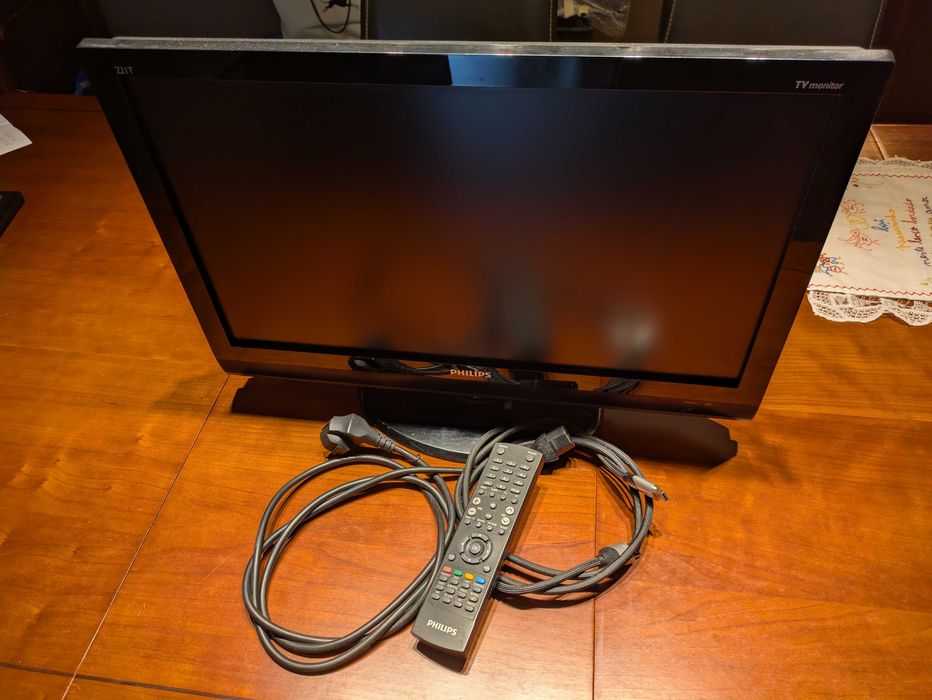 Televisão e monitor para PC Philips