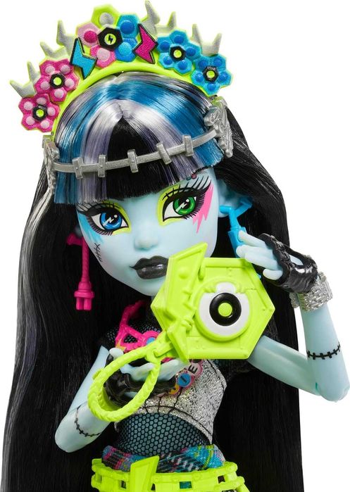 Monster High Fest Doll, Монстер хай Frankie, Френкі