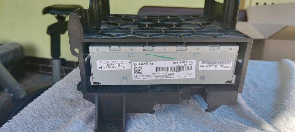 Kompletna nawigacja MMI 3G a4 b8 high