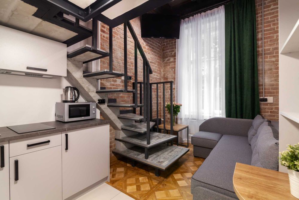 Дворівневі апартаменти по вул Ковжуна 2/5