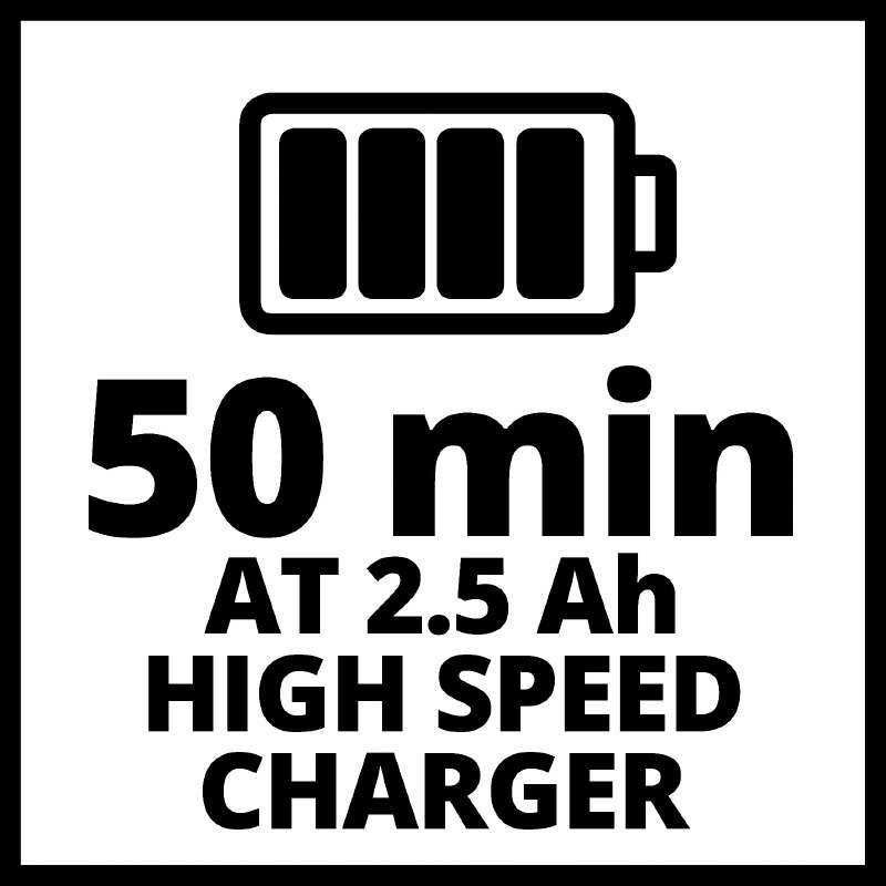 Акумулятор Einhell 18V 2,5 Ah Power-X-Change (4511516)