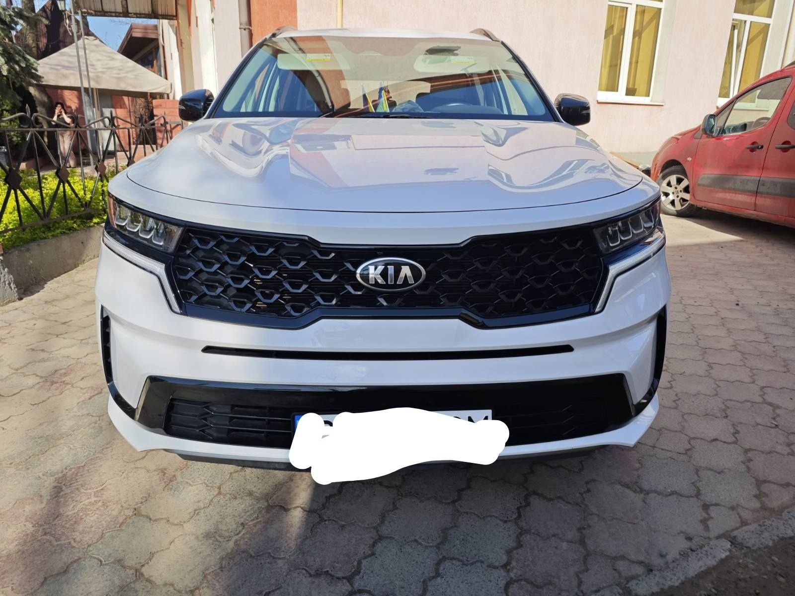 Kia Sorento 4 IV 2020 бензин 2.5 автомат