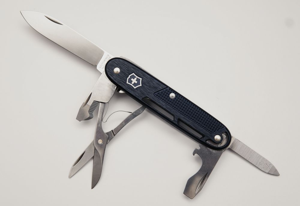 Victorinox Alox Refined Synergy X - Blue