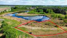 Działka z bezpośrednim dostępem do jeziora w Szamocinie, 3602 m2!