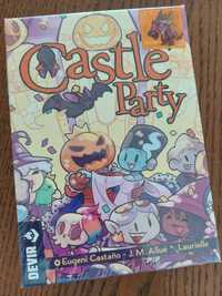 Castle Party Novo/Selado Jogo Boardgame Devir