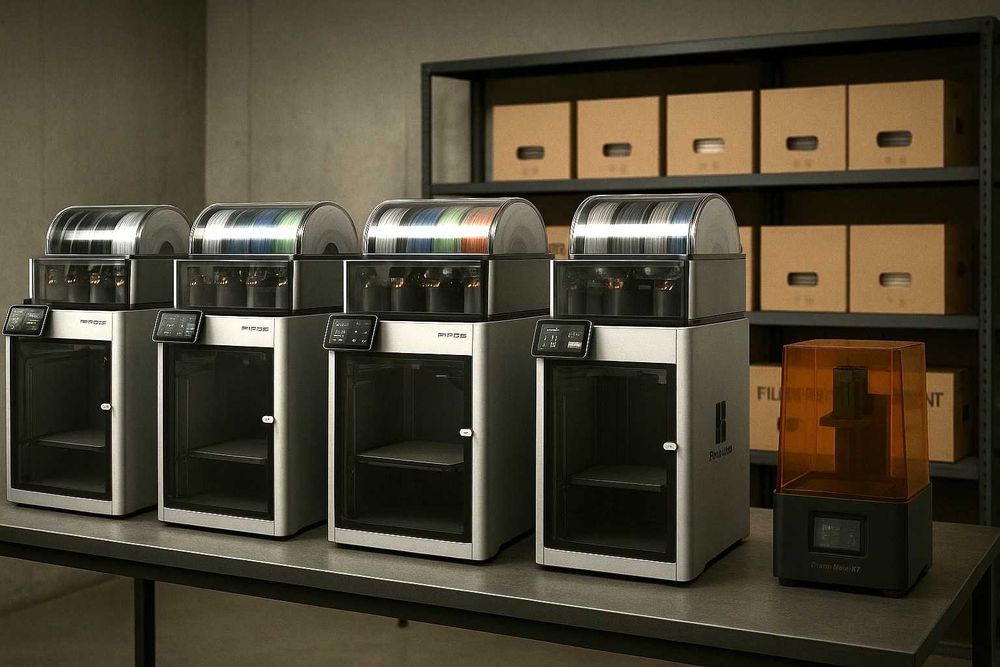 Druk 3D na zamówienie. Filamenty techniczne, żywica – szybka wycena