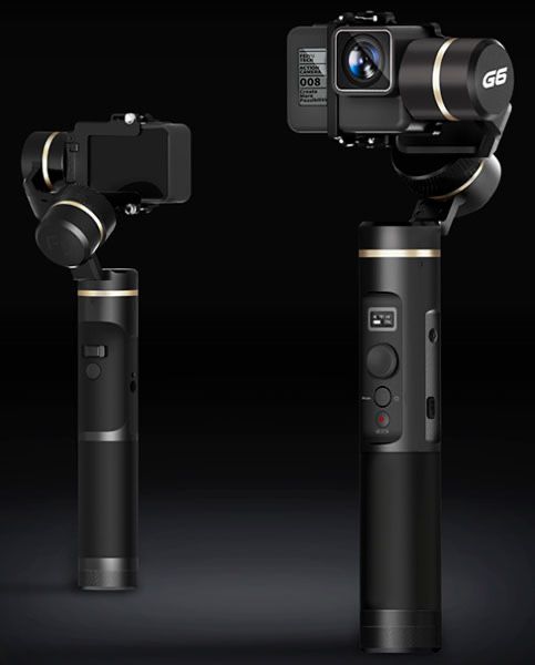 Стабилизатор для GoPro Feiyu Tech Gimbal FY-G6, не DJI