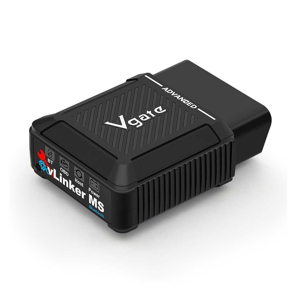 Interfejs Tester diagnostyczny Vgate vLinker MS BT5.2 OBD kodowanie