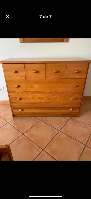 Recheio de casa madeira