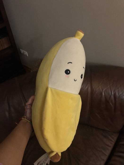 poduszka do samolotu maskotka banan