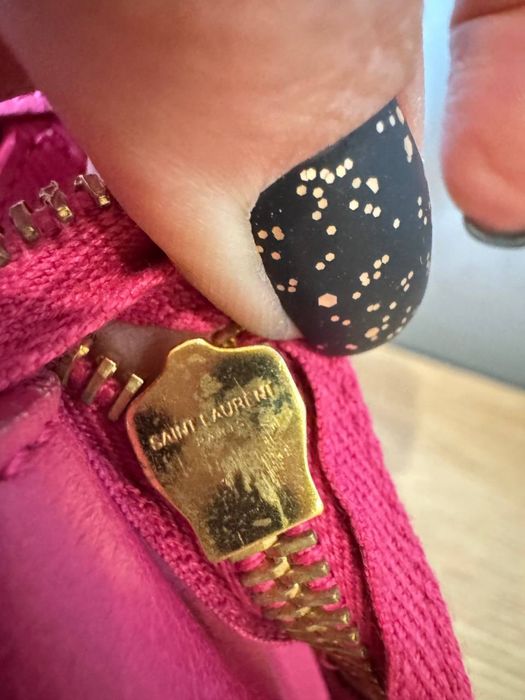 Шкіряна сумка ysl yves saint laurent