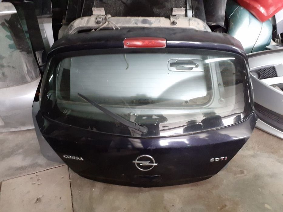 Mala completa opel corsa d 5 portas
