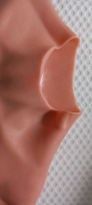 Protezy piersi Sztuczne piersi silikonowe rozmiar L-B
