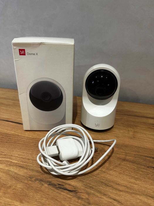 IP-Камера відеоспостереження YI DOME X 1080P Home Camera White