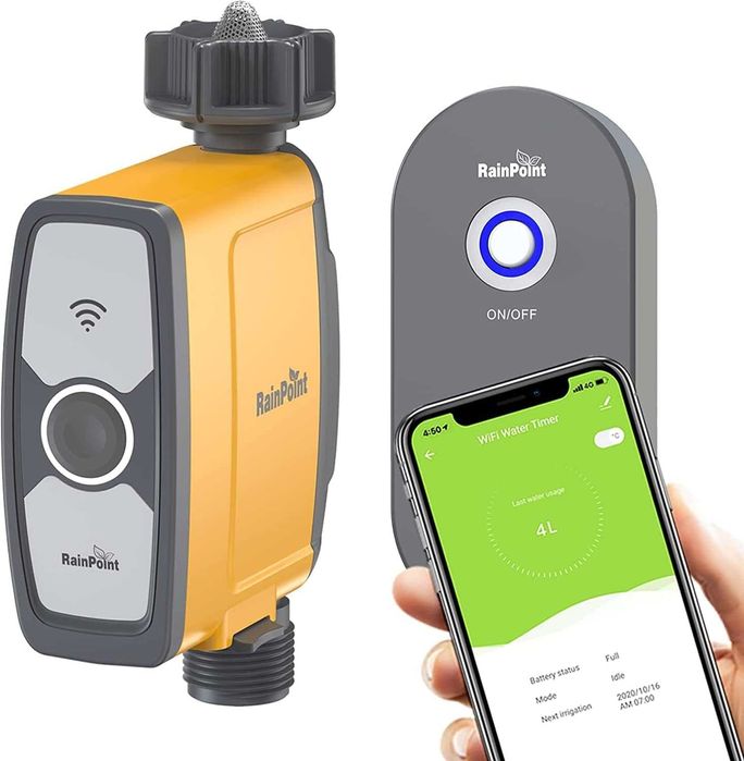 RainPoint Wi-Fi Irrigation – programowalny sterownik nawadniania