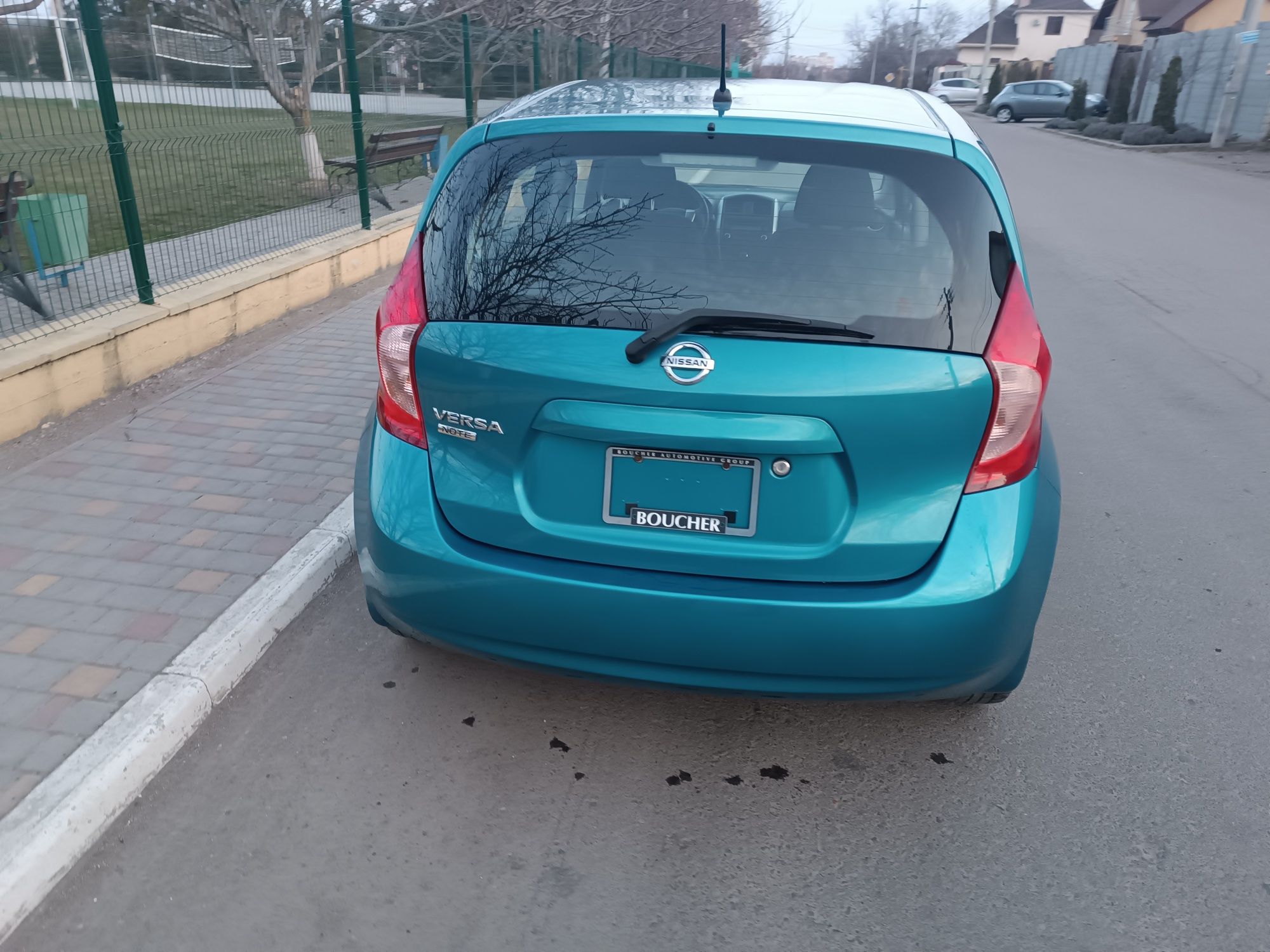 Nissan note versa 2016 год 7499