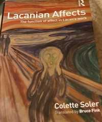 Lacanian affects Colette Soler psychoanaliza psychiatria psychologia