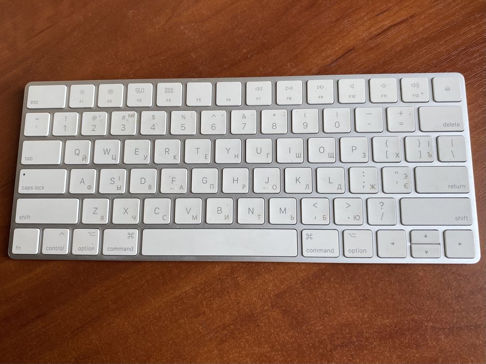 Клавіатура Apple Magic Keyboard A1644 бездротова