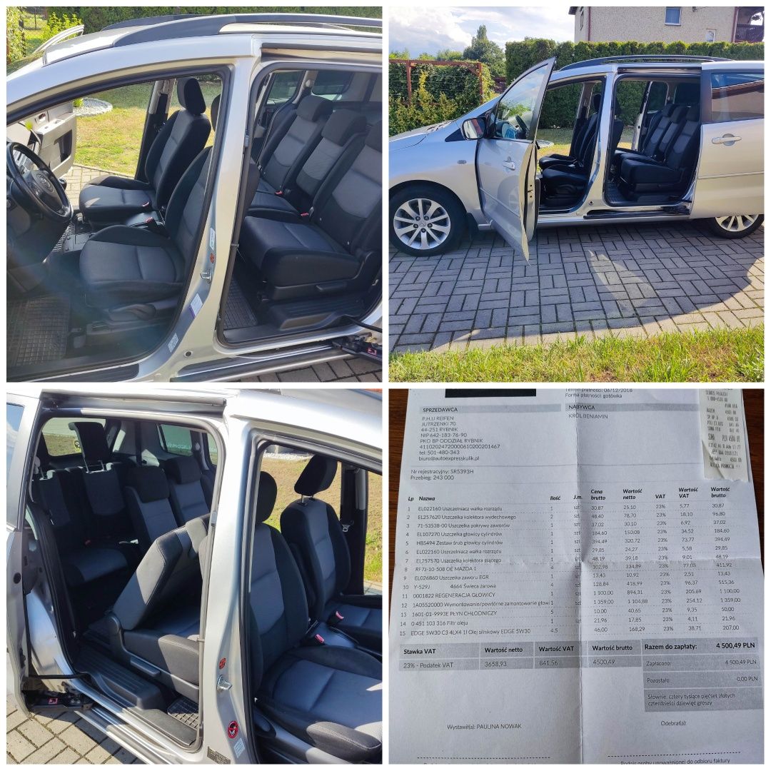 Mazda 5 2.0 D 2006r