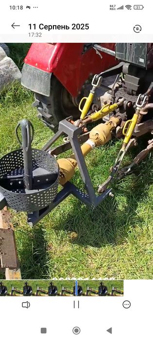 Вишкрибатор для гарбузів