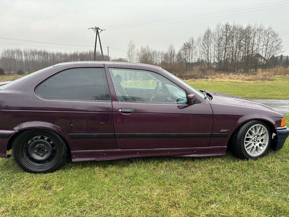 BMW e36 Compact 1.8is