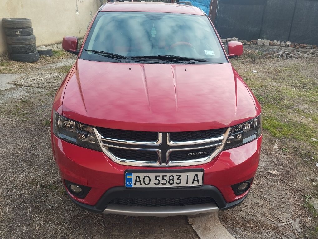Dodge Journey 4x4,  3.6л.