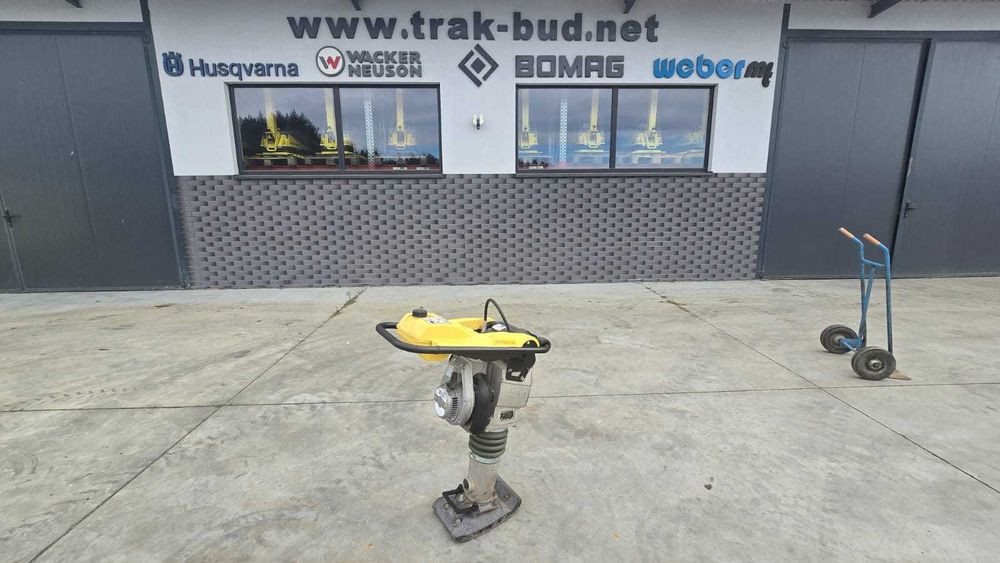 Zagęszczarka stopowa skoczek Wacker Neuson BS 50-2 Bomag Ammann