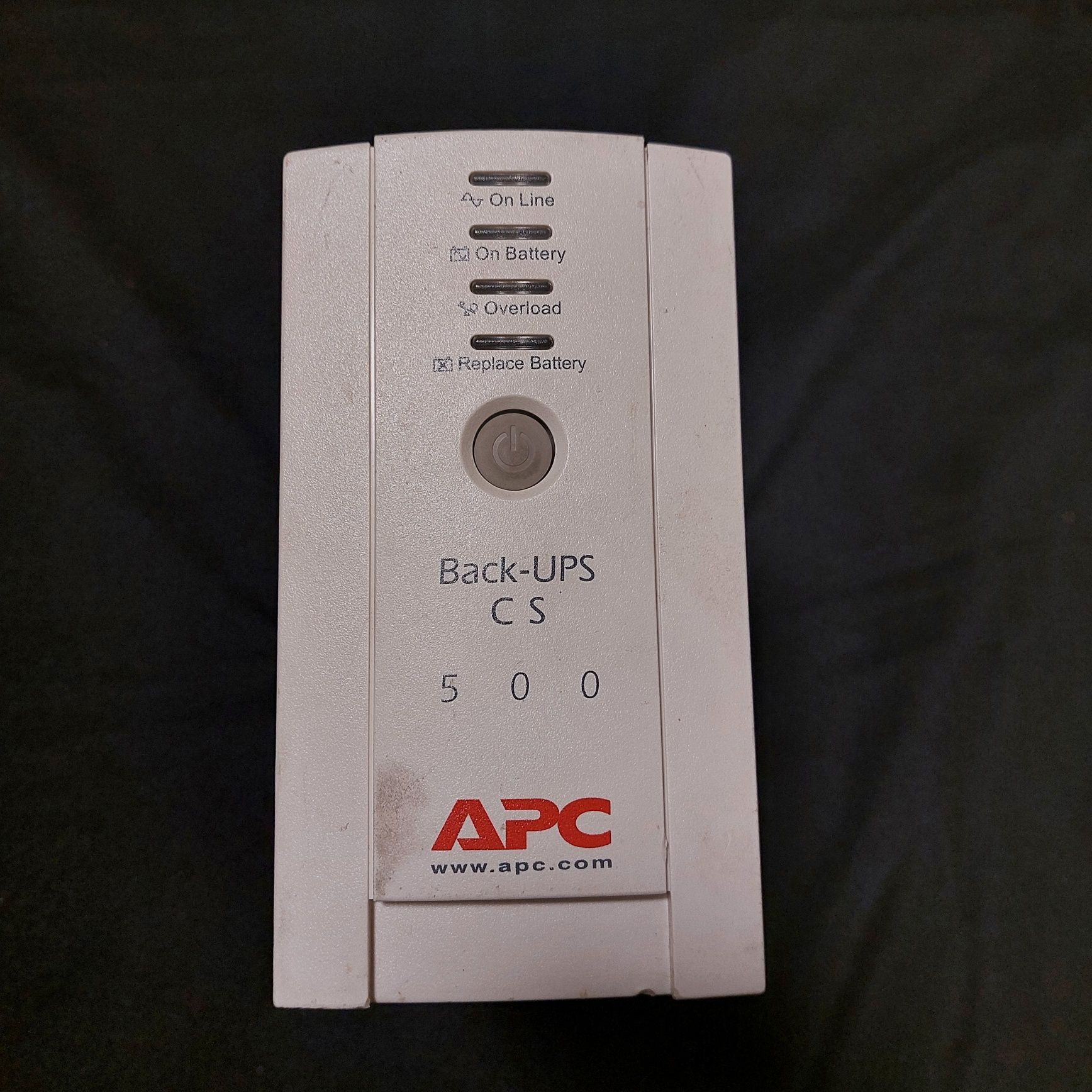 Джерело безперебійного живлення APC Back-UPS CS 500