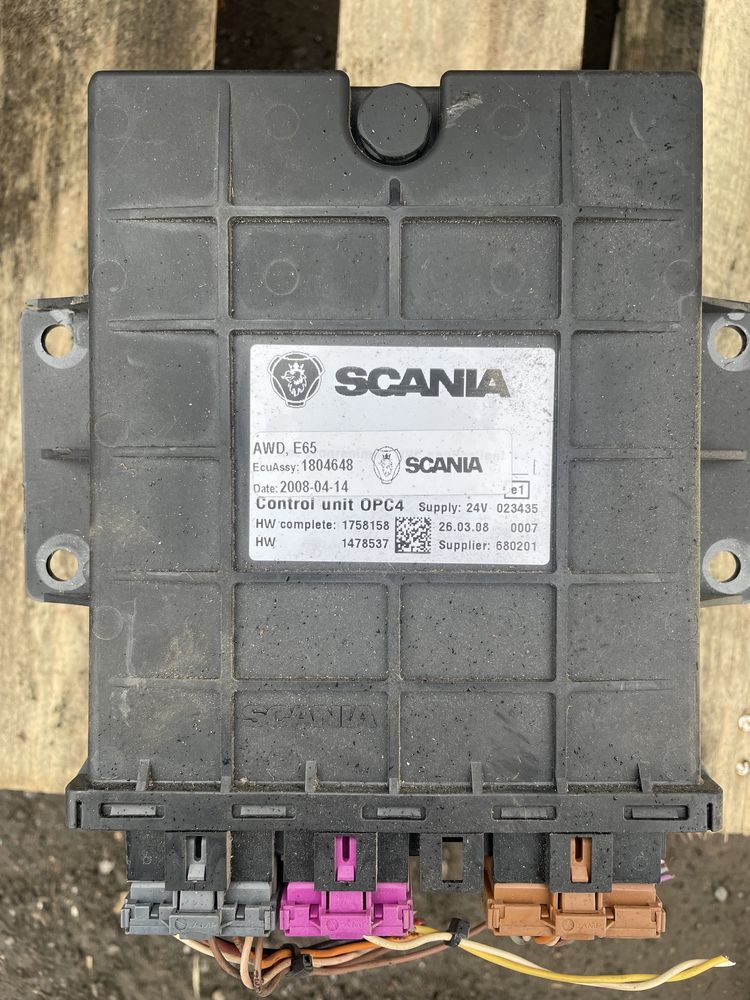 STEROWNIK Skrzyni Biegów Scania R 4x4 420 ECU OPC/RET 58158