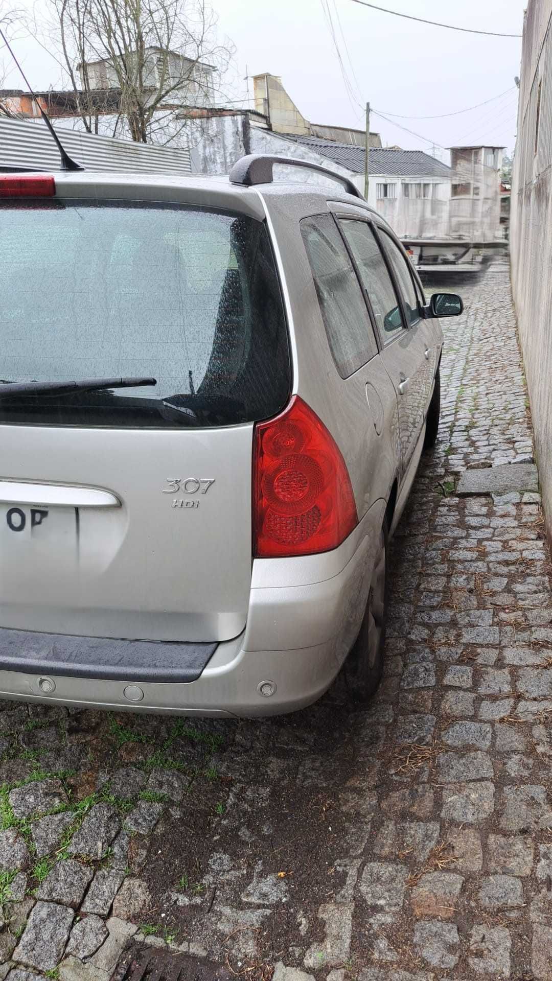 Peugeot 307 SW 3E 1.6 HDi 110 Diesel 109 cv / 80 kW 2007 9HY (DV6TED4)