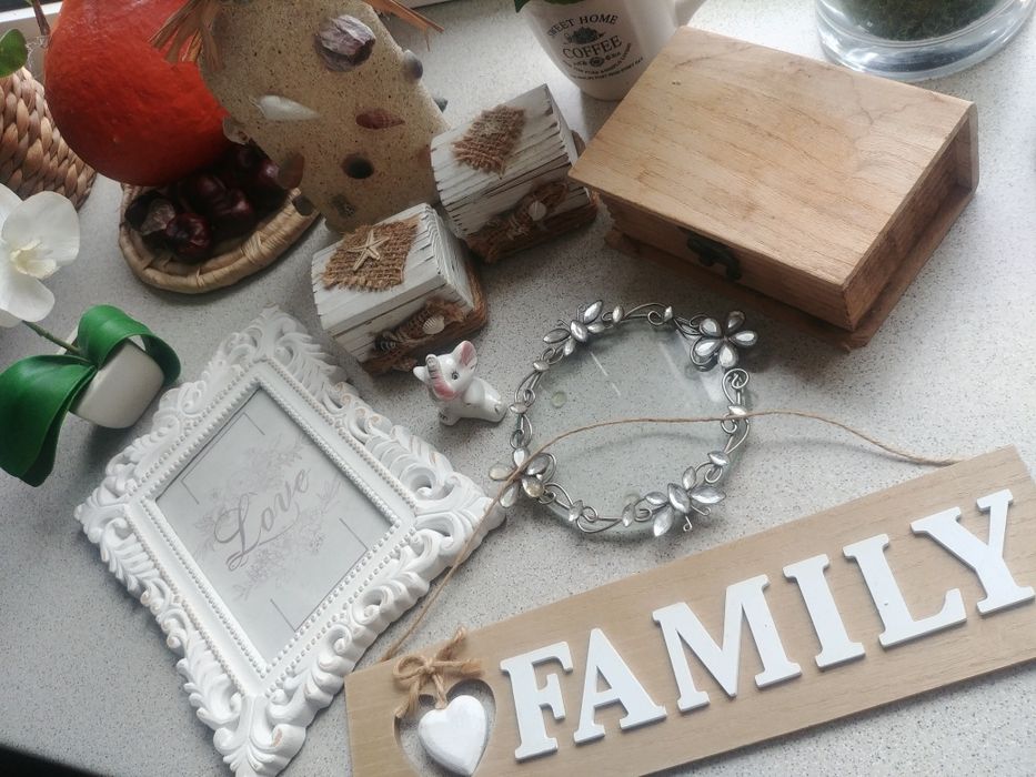 Zestaw ozdób do domu