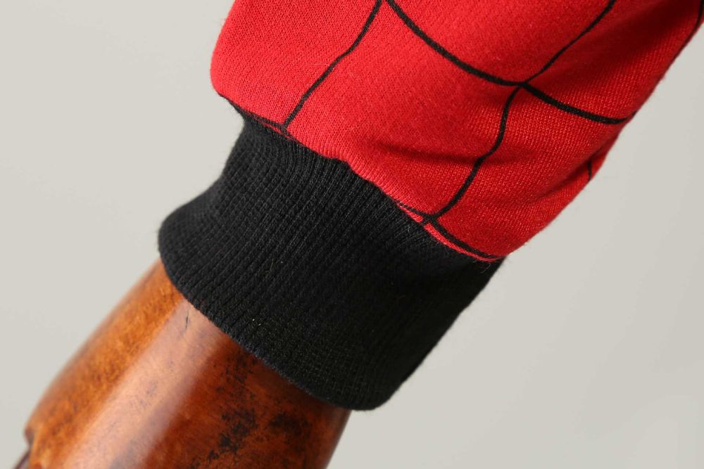 Stylowy kostium Spider-Mana dla chłopca