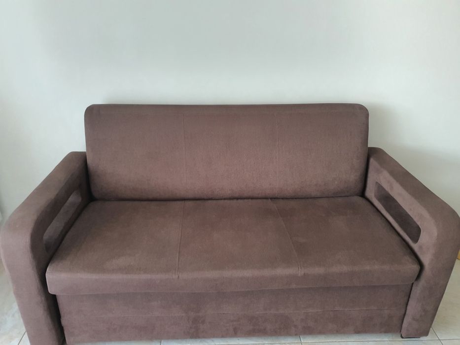 Sofa rozkładana z funkcją spania