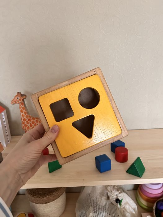 Деревʼяний сортер Plan Toys 9430