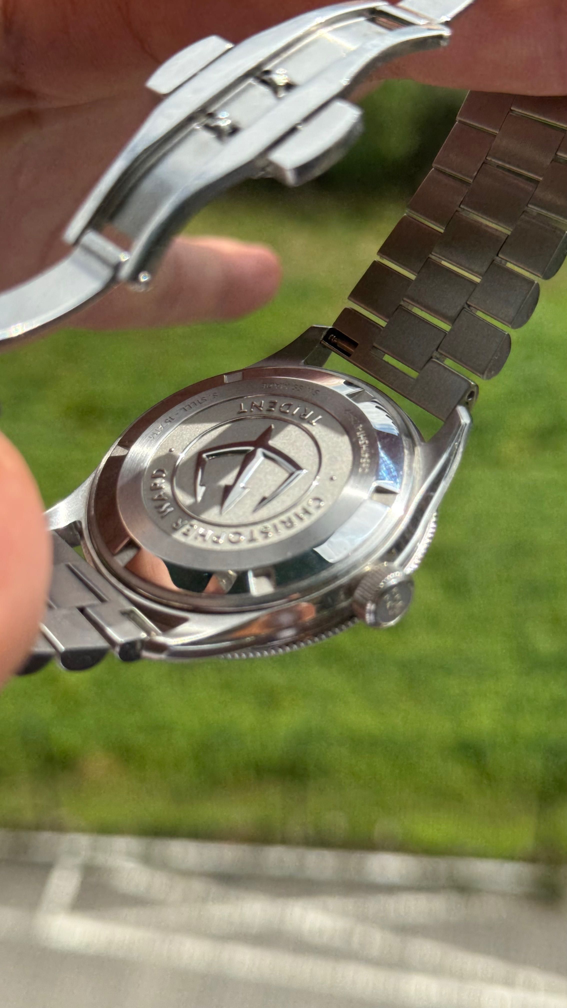 Zegarek Christopher Ward Trident C65 full set