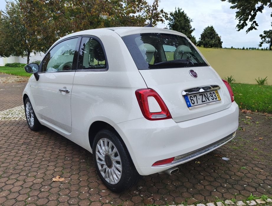 Fiat 500 com 80 mil kms de 2019 
Fiat 500 1.2 Gasolina • 2 • ~80.