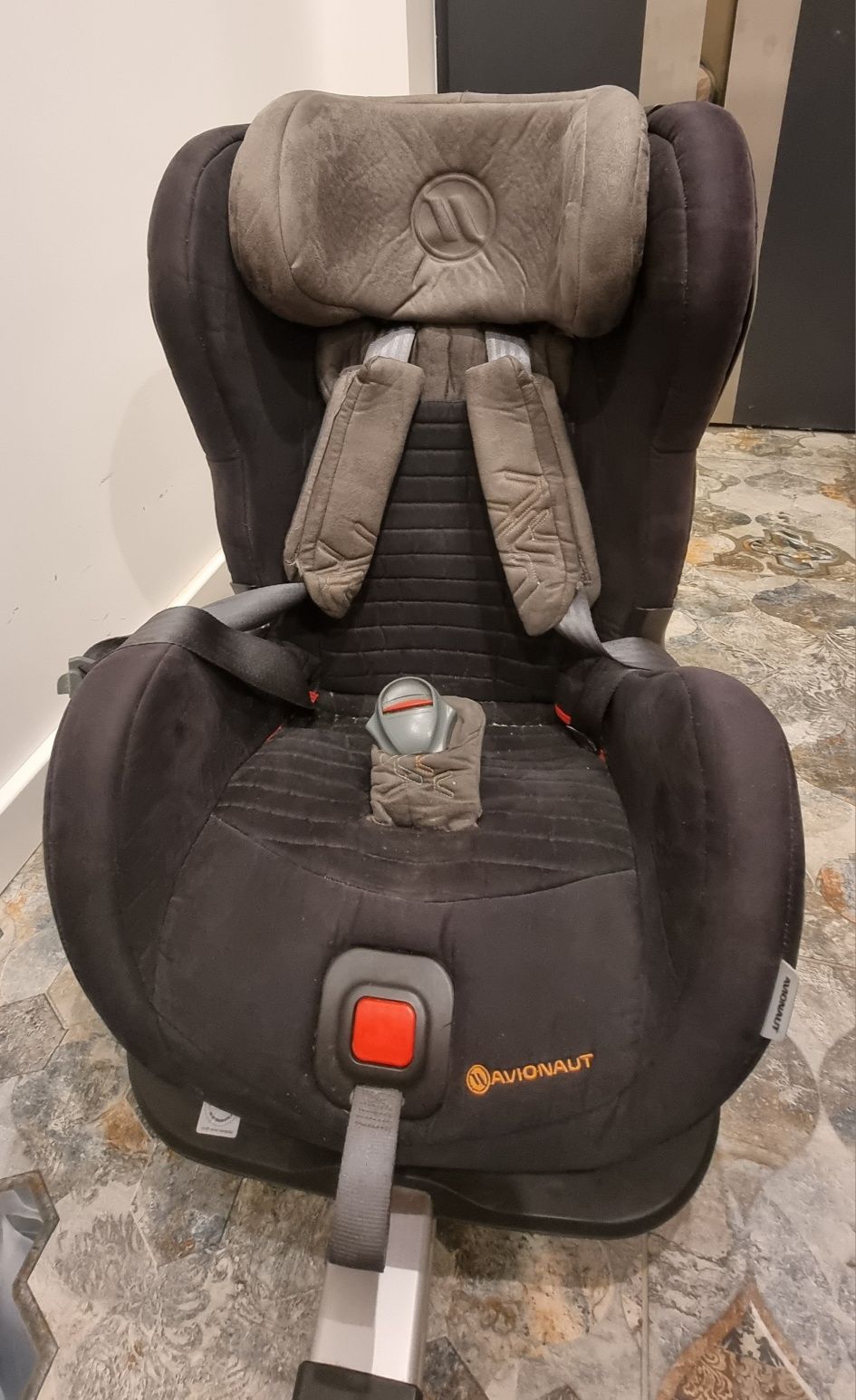 AVIONAUT fotelik samochodowy GLIDER ISOFIX 9-25 KG