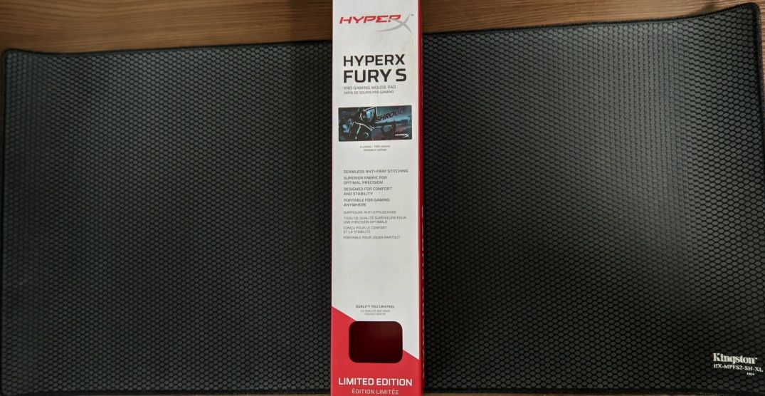 Ігрова поверхня Коврик HyperX Fury S Pro Shroud Limited Edition XL Spe