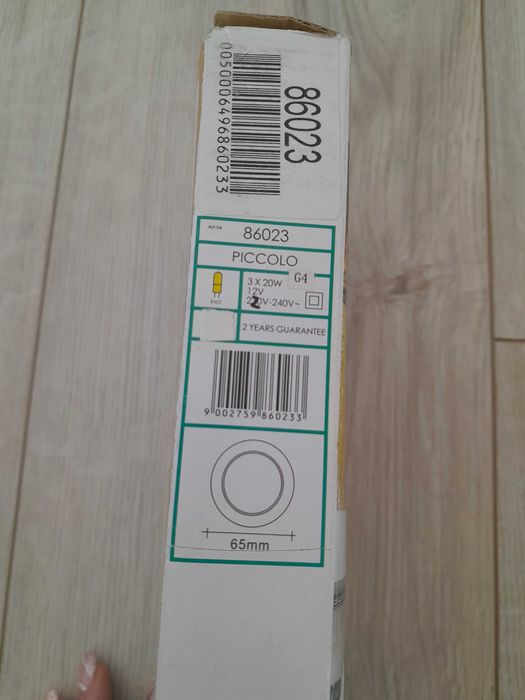 Lampy halogenowe Eglo Piccolo