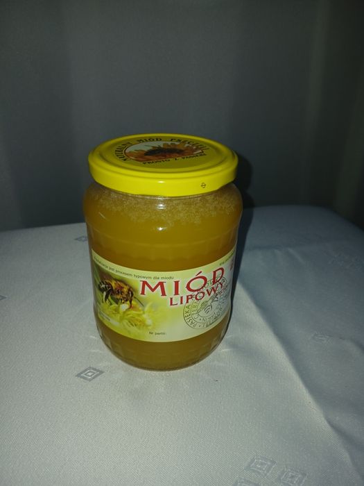 Miód pszczeli lipowy