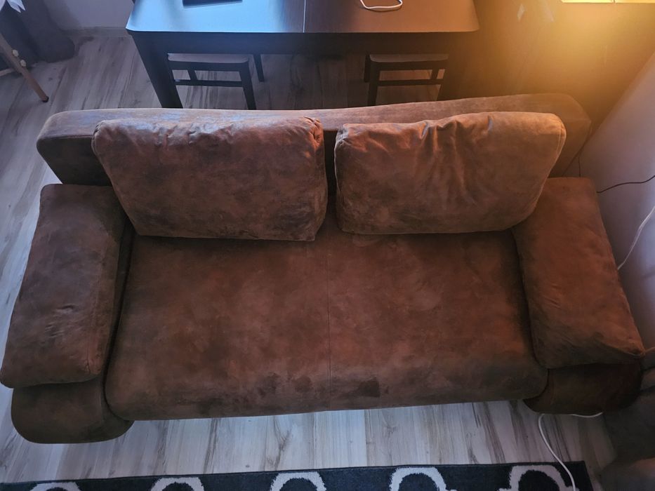 Sofa skórzana jak nowa