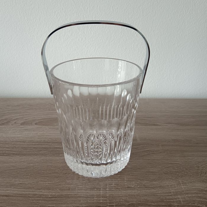 Balde de gelo em cristal