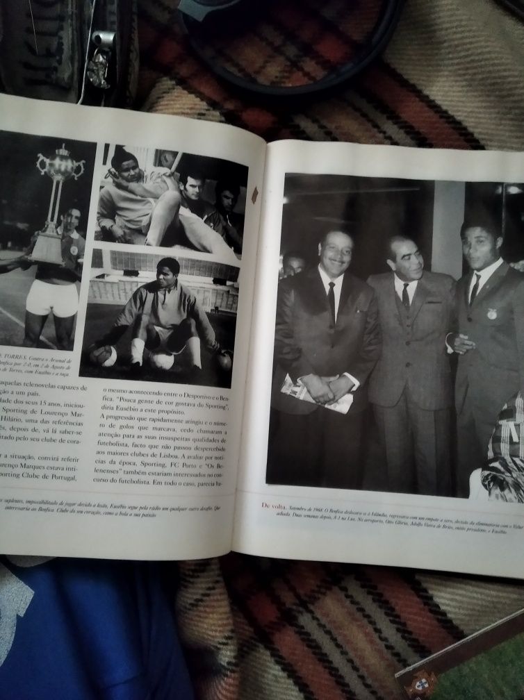 Livro de ouro Benfica