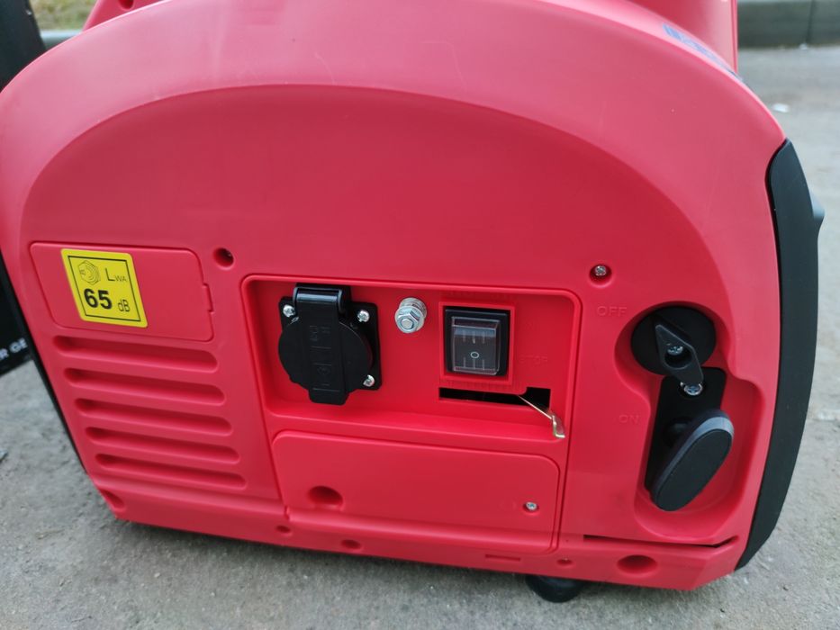 Генератор Инверторный 2кВт бензиновый економный, для дома, офиса, квар