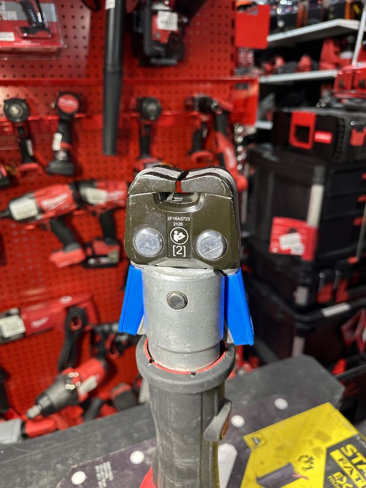 Прес кліщі REMS Viega Geberit FlowKit  16-40mm MILWAUKEE