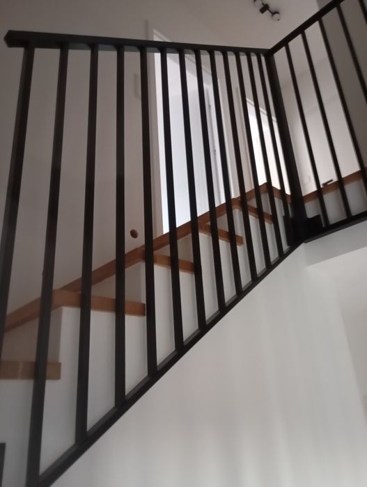 Bramy ogrodzenia schody balustrady szklane