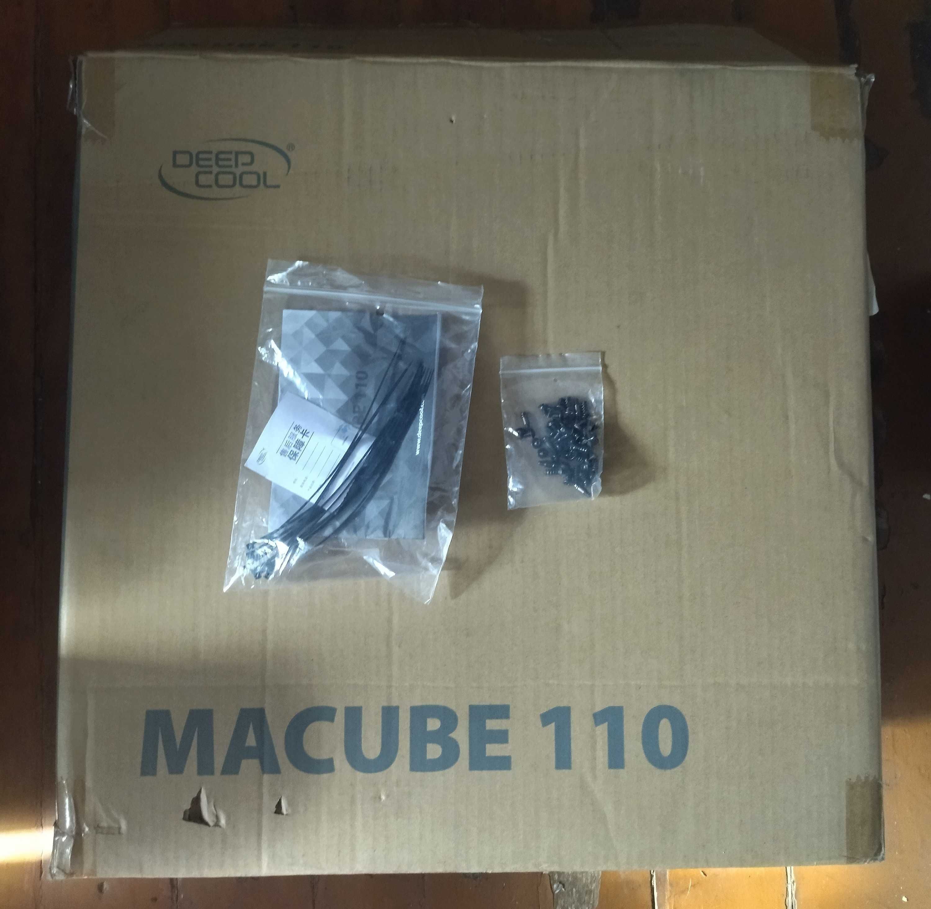 Корпус DeepCool Macube 110 White
