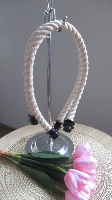 Liny białe 75cm do Obag mięsiste mocne