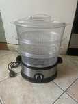 OKAZJA!!! Parowar Steamer Silver Crest NOWY